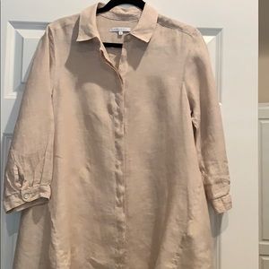 Ladies linen tunic